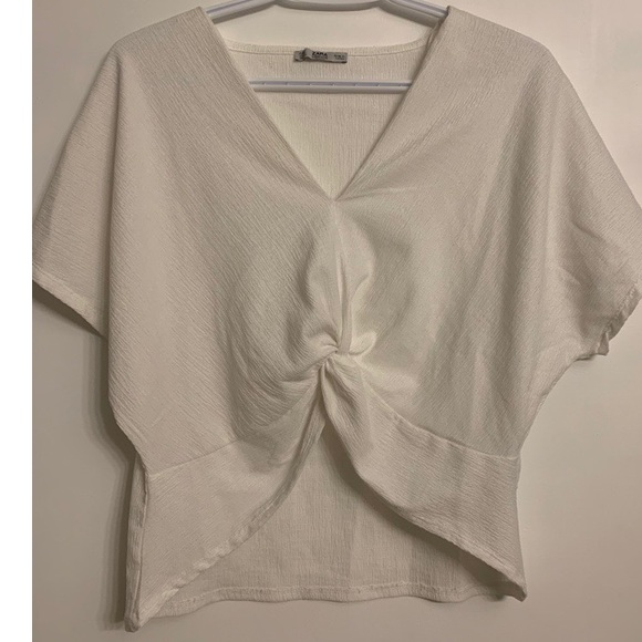 Zara women’s crop top NWOT - Picture 1 of 3